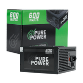 Imagem da oferta Fonte Pure Power 600W Black PP-PSU1-600W