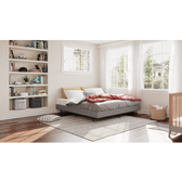 Imagem da oferta Kit Cama Box Casal Select + Colchão Casal Emma Original 138x188