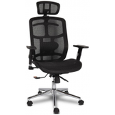 Imagem da oferta Cadeira de Escritório Comfy ErgoPro Tela Mesh Braço Ajustável e Relax Avançado