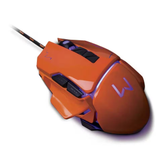 Imagem da oferta Mouse Gamer Multilaser Warrior Ivor 3200dpi 7 Botões Controle Dpi - Mo263