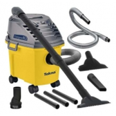 Imagem da oferta Aspirador Pó E Água Compacto Portatil 1000w Rodas 10l Tekna