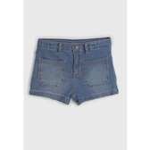 Imagem da oferta Short Infantil Brandili Jeans Azul
