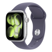 Imagem da oferta Apple Watch Series 11 GPS 42mm Bracelete Desportiva Roxo Névoa