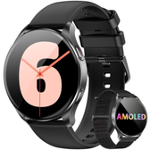 Imagem da oferta IOWODO Smartwatch Masculino e Feminino AMOLED 1.43" com Chamadas Bluetooth Relógio Inteligente 100+ Modos Esportivos