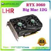 Imagem da oferta Placa de vídeo Maxsun RTX 3060 12GB Big Mac 12GB LHR