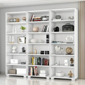 Imagem da oferta Kit 3 Estantes Para Livros 5 Prateleiras 188cmx181,5cm Wt