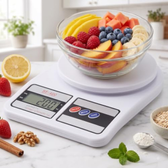 Imagem da oferta Balança Cozinha Digital 10kg Precisão 1g LCD