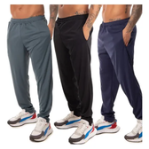 Imagem da oferta Kit 3 Calça Esportiva Elastano Academia Masculina Treino