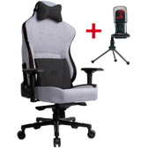 Imagem da oferta Cadeira Gamer DT3 Royce Ashen + Microfone BYT