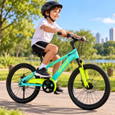 Imagem da oferta Bicicleta Infantil Aro 20 Mtb - Verde
