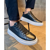 Imagem da oferta Sapato Masculino Casual Couro Legítimo Calce Fácil Macio