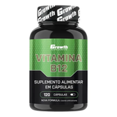 Imagem da oferta Vitamina B12 120 caps Growth Supplements