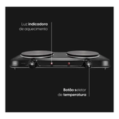 Imagem da oferta Fogão Cooktop Elétrico Elgin 2 Bocas – 2000W