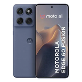 Imagem da oferta Smartphone Motorola Edge 60 Fusion 5g - 256gb 8gb Ram+8gb Ram Boost 50mp Sony Ai Camera Ip68 Nfc - Cinza Vegan Leather