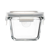 Imagem da oferta LYOR - Pote Hermético com Tampa Quadrado 150ml Vidro