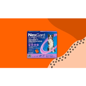 Imagem da oferta Cuidado completo: 20% OFF em Nexgard Spectra para seu pet na Amazon
