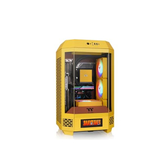 Imagem da oferta Thermaltake Torre Mini Torre 250 mITX; Ventoinhas CT de 2 x 120 mm incluídas; Suporte de radiador de 360 mm; Folga GPU de 360 mm; Câmara Dupla; Cara