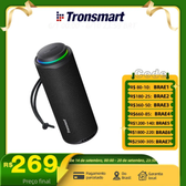 Imagem da oferta Caixa de Som Tronsmart T8 40W com Graves IPX7