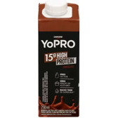 Imagem da oferta 4 Unidades Bebida Láctea YoPRO Chocolate Sem Lactose - Zero Açúcar 250ml