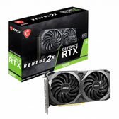 Imagem da oferta Placa de Vídeo MSI GeForce RTX 3060 VENTUS 2X OC LHR 12GB GDDR6 DLSS Ray Tracing 912-V397-484