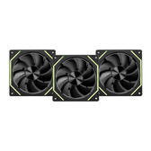 Imagem da oferta Kit Ventoinhas Pichau Ventus Nx, Argb, 3x120mm, Preto, Pch-Vtnx3-Bk01