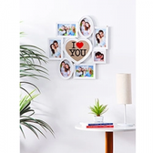 Imagem da oferta Porta-Retrato I Love You 8 Fotos - at. home