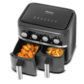 Imagem da oferta Fritadeira Air Fry Dual Philco PFR3000PI Duplo Cesto 8L 127V