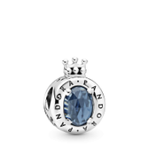 Imagem da oferta Charm O Coroa Pandora Azul Brilhante - 798266NMB