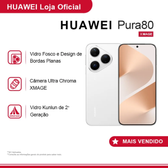 Imagem da oferta HUAWEI Pura 80 12GB+256GB | Smartphone | 12GB+256GB | Câmera Ultra Chroma XMAGE | Preto