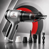 Imagem da oferta Mini Aspirador De Pó Portátil Recarregável Chrome Technology Soprador