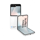 Imagem da oferta Samsung Galaxy Z Flip7 FE, 256GB, 8GB RAM, Tela 6,7", Galaxy AI – Branco