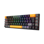 Imagem da oferta Teclado Mecânico Gamer Machenike RGB ABNT2