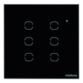 Imagem da oferta Interruptor Touch Wi-Fi Intelbras EIW 1006 – 6 Teclas