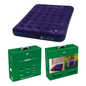 Imagem da oferta Colchão Inflável Casal MOR - Aveludado + Inflador Fole Embutido - Portátil Resistente - Camping Piscina Hóspedes - Disponível