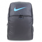 Imagem da oferta Mochila Nike Brasília XL 9.0 Mtrl Slub - Cinza+Preto