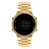 Imagem da oferta Relógio Euro FF Glam Feminino Dourado Digital