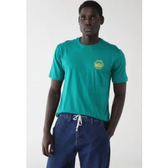 Imagem da oferta Camiseta Masculina Volcom Keep Rockies Stoned Verde