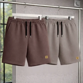 Imagem da oferta Kit 2 Bermuda Shorts Masculino Moletinho Curta