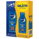 Imagem da oferta Protetor Solar Nivea Ph Fps30 200ml + Protetor Solar Nivea Ph Fps30 100ml