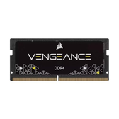 Imagem da oferta CORSAIR Vengeance SODIMM DDR4 RAM 16GB (1x16GB) 3200MHz CL22-22-22-53 1.2V Intel AMD Notebook Memory - Preto (CMSX16GX4M