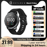 Imagem da oferta Relógio inteligente Haylou Solar LS05 Prova d'agua iOS Android Versão Global