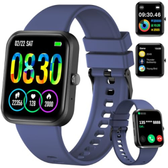 Imagem da oferta Smartwatch PEJE HXW06 com Chamadas, Pulseira Extra e 123+ Modos Esportivos