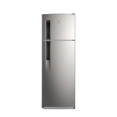 Imagem da oferta Geladeira Electrolux Frost Free 320L Duplex Inox Look