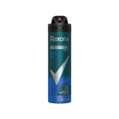 Imagem da oferta Desodorante Antitranspirante Aerossol Masculino Rexona Active Dry 72 horas 150ml - Incolor