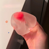 Imagem da oferta Brinquedo de Apertar Morango Mochi de Recuperação Lenta para Aliviar o Estresse e a Raiva Brinquedo Antiestresse para