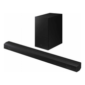 Imagem da oferta Soundbar Barra de som Samsung HW-b550 subwoofer wireless sem fio preta Bluetooth 2.1