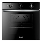 Imagem da oferta Forno de Embutir Elétrico Consul 84L Preto com Grill - COB84BE