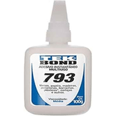 Imagem da oferta Adesivo Instantâneo 793 100g Bico Anti-entupimento - Unidade