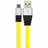 Imagem da oferta Cabo Flat Micro USB Android Reforçado Silicone