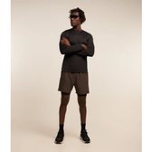 Imagem da oferta Bermuda Esportiva Corrida com Short de Compressão
